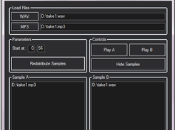 mp3 vs wav blind test