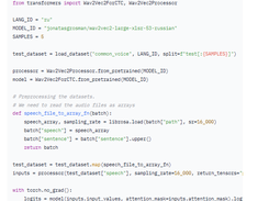 wav2vec2-large-xlsr-53-russian Screenshot 1