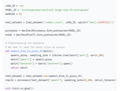 wav2vec2-large-xlsr-53-portuguese Screenshot 1