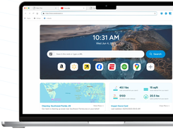 Wave Browser Screenshot 1