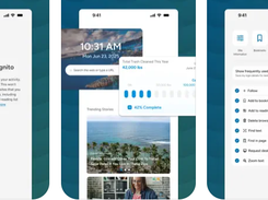 Wave Browser Screenshot 2