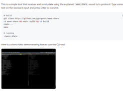 wave-share Screenshot 1
