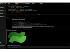 Wave Terminal Screenshot 1