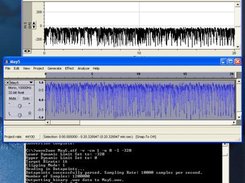 A conversion with limits set by the user.