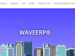 WaveERP Screenshot 1