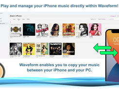 Waveform Music Player Screenshot 6