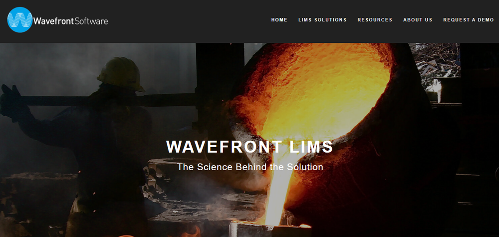 Wavefront LIMS Screenshot 1