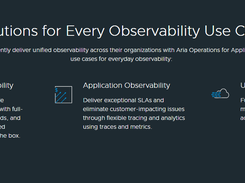 VMware Tanzu Observability Screenshot 1