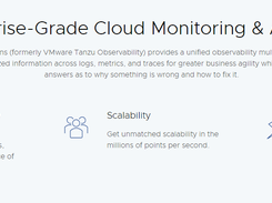 Tanzu Observability Screenshot 1