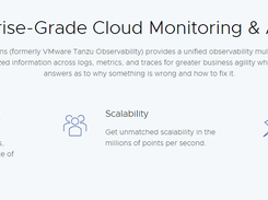 VMware Tanzu Observability Screenshot 1