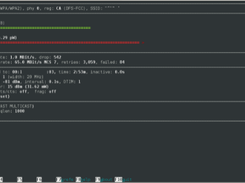 wavemon Screenshot 1