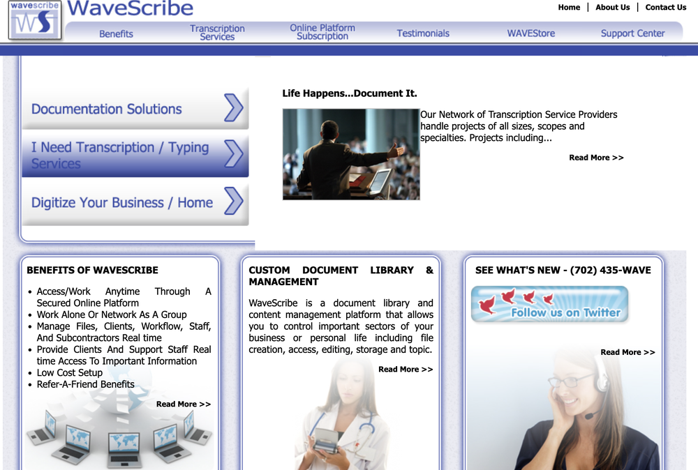 WaveScribe Screenshot 1