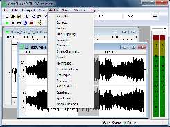 Audio Menu