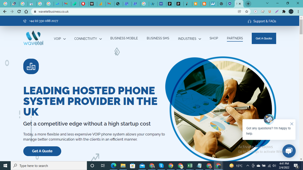 Wavetel Business