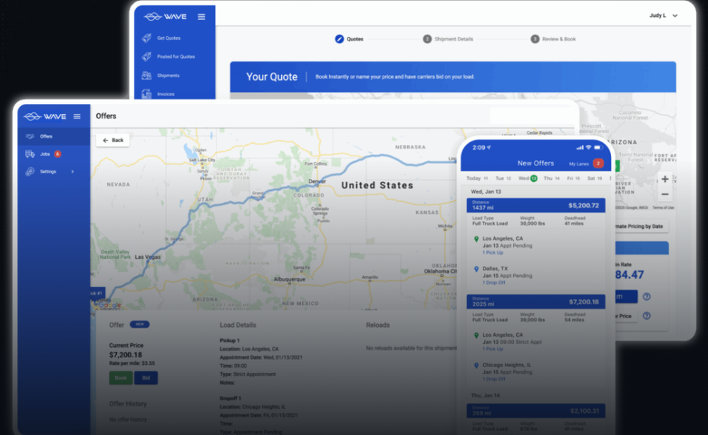 WaveTMS Screenshot 1
