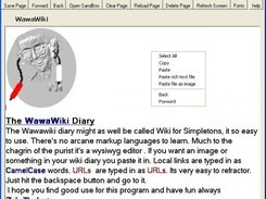 Wawa wiki diary