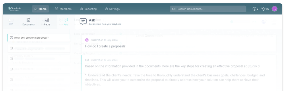 Waybook Screenshot 1