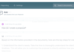 Waybook Screenshot 1