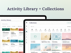 Ready-made or custom Collections of activities on popular topics, including MTSS Collections for Tier 2 + 3 interventions. Filterable Activity Library with 2000+ PreK-12 resources for supplemental instruction.