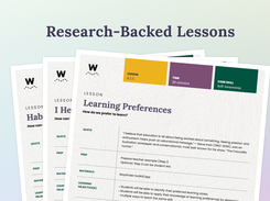 Research-backed, evidence-based lessons that students + educators love. 