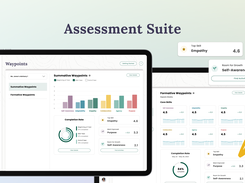 Powerful assessment suite tracks skill growth over time and identifies opportunities for targeted skill-building. 