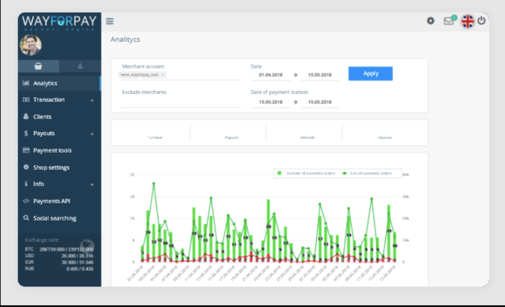 WayForPay Screenshot 1