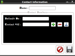 contact list