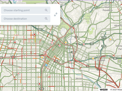 Waze Screenshot 1