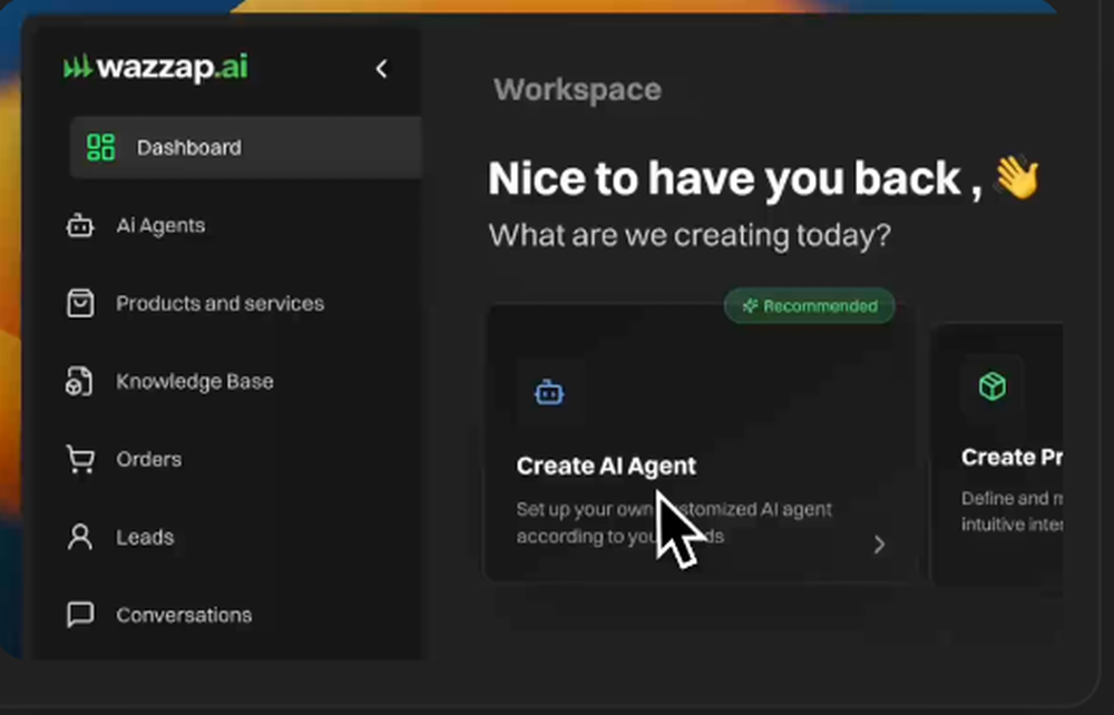 Wazzap AI Screenshot 1