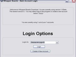 Main Account Login