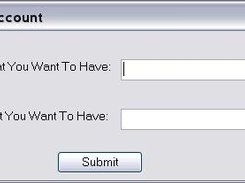 Create Main Account