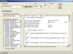 WBH-Diag FrontEnd Screenshot 1