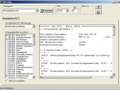 WBH-Diag FrontEnd Screenshot 1