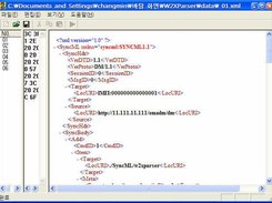 SyncML DM 1.1 Parsing Example