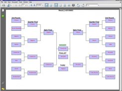 Print path into PDF