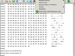 Tools Menu