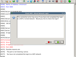 WiFi Login