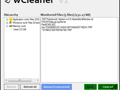 wCleaner Screenshot 1