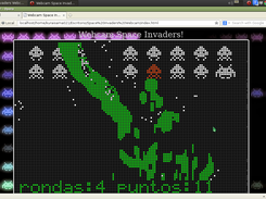 Webcam Space Invaders Screenshot 1