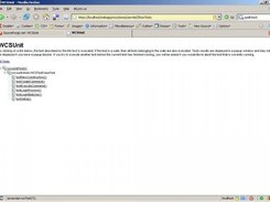 The ShowTests view with one suite and the WCSTestCaseTest
