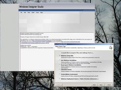 Build 50 - Main Interface
