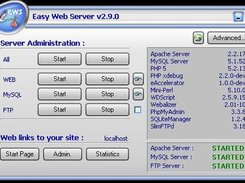 Easy web server 2.9.0 (English language)