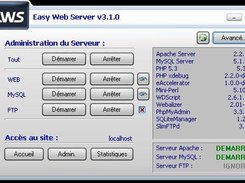 Easy web server 3.1.0 (French language)