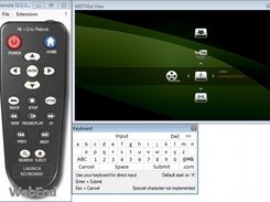 WDTV Remote Control V2.1 with Extensions