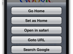 We-Browser Screenshot 1