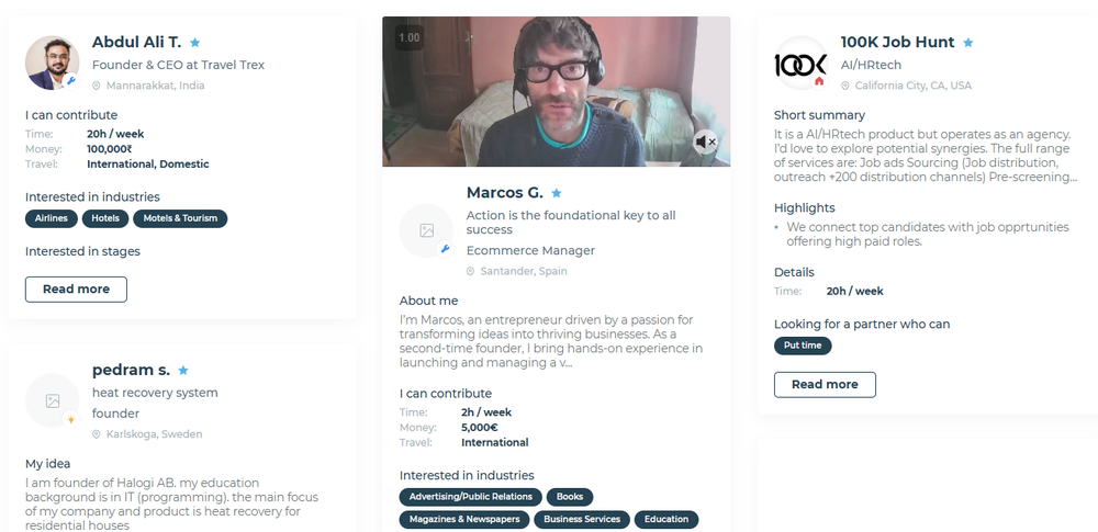 We Partner Up Screenshot 1