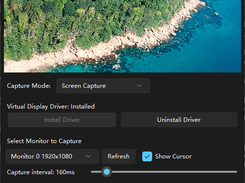 WeAct Studio Screen Projection Screenshot 1