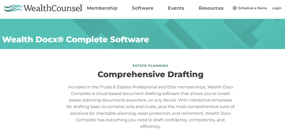 Wealth Docx Screenshot 1