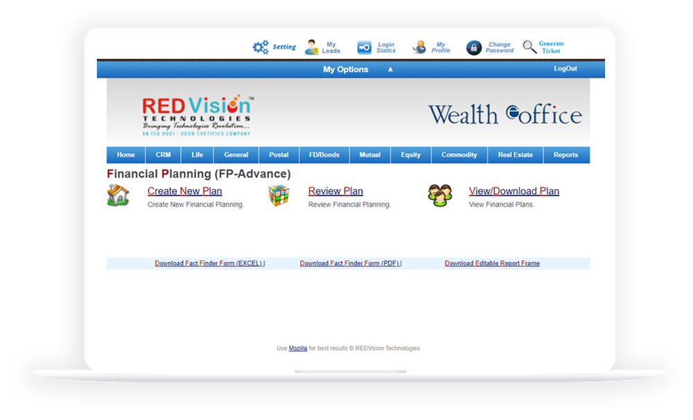 Wealth EOffice Screenshot 1
