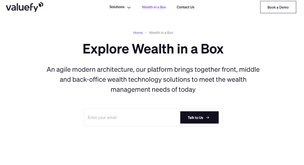 Wealth in a Box Screenshot 1